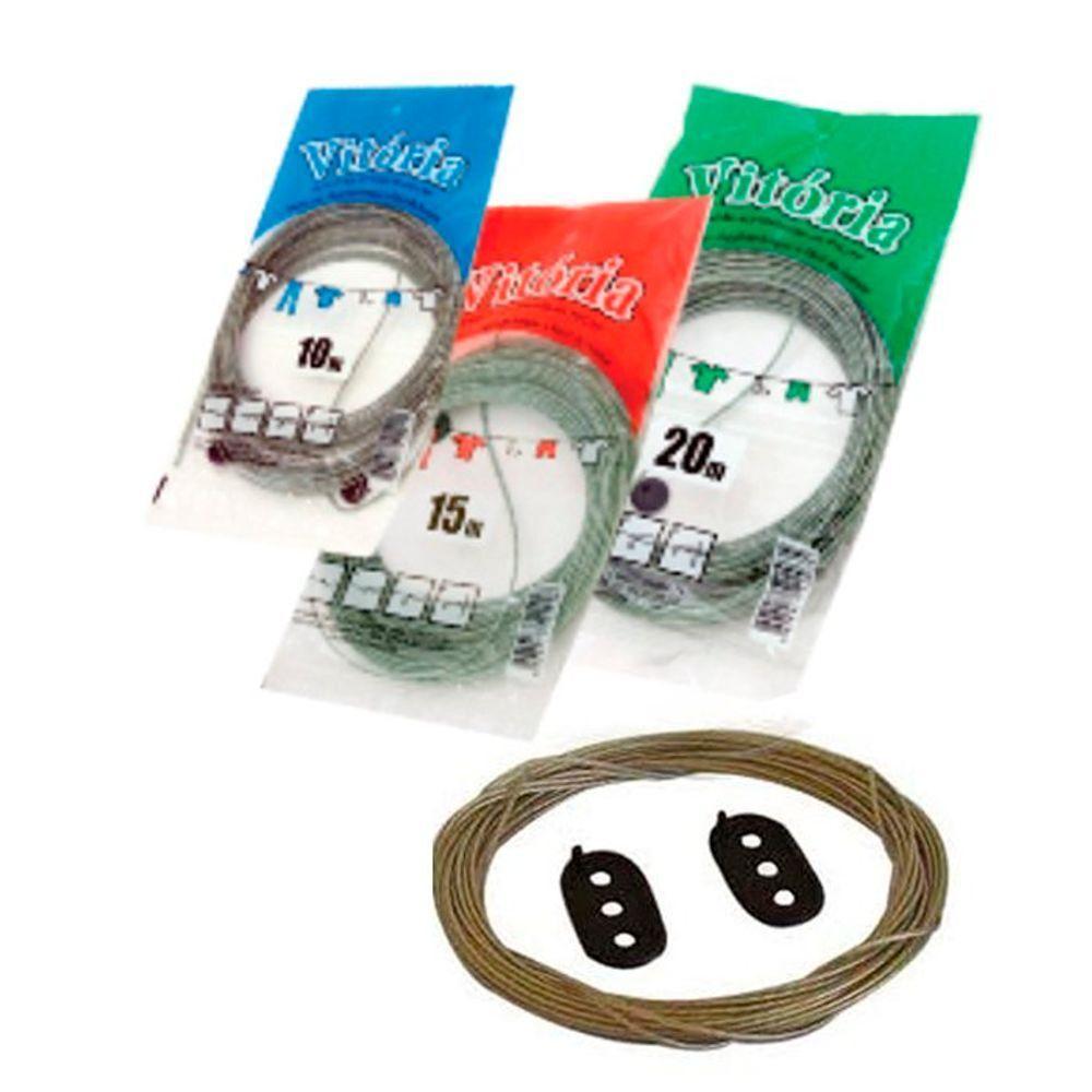 Corda De Aço Para Varal- Lm 15 Metros - 1