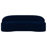 Sofá 3 Lugares Para Sala De Estar Living 180cm Theo D06 Veludo Royal - Mpozenato - 3