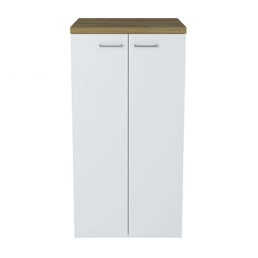 Jogo Escritório Completo Chemnitz Olmo Branco - 5