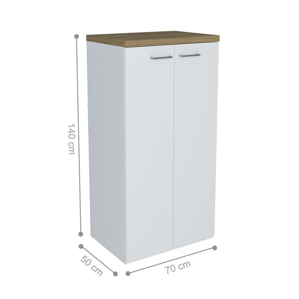 Jogo Escritório Completo Chemnitz Olmo Branco - 7