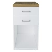 Jogo Escritório Completo Chemnitz Olmo Branco - 3