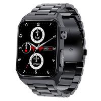 Relógio Inteligente North Edge 1,9 Polegadas Ecg+ppg Monitor Saúde Preto Metal - 1