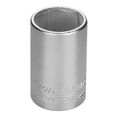 Soquete Xtractor Plus Em Aço Cromo Vanádio 18 Mm - Encaixe 1-2" Tramontina Pro Tramontina