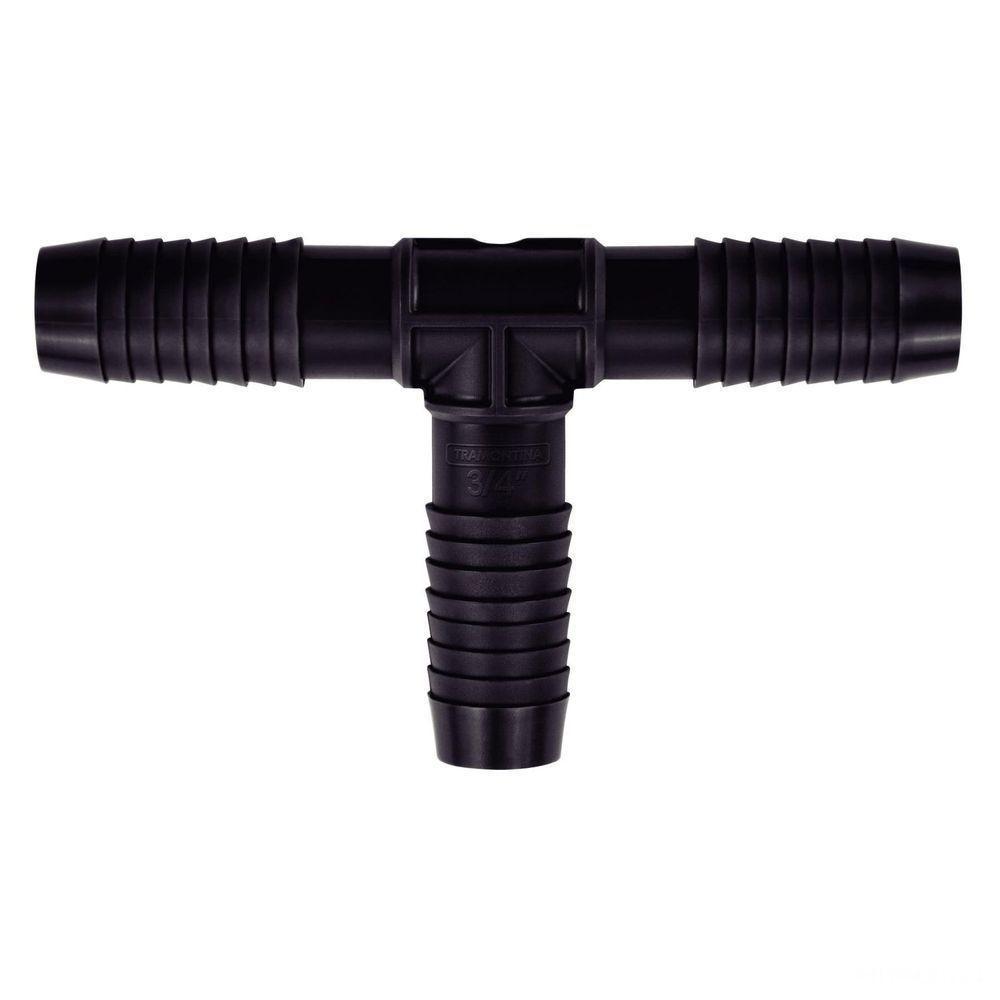 Conexão T Interna Tripla 3-4" Tramontina Para Mangueiras Tramontina - 1