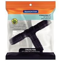 Conexão T Interna Tripla 3-4" Tramontina Para Mangueiras Tramontina - 2