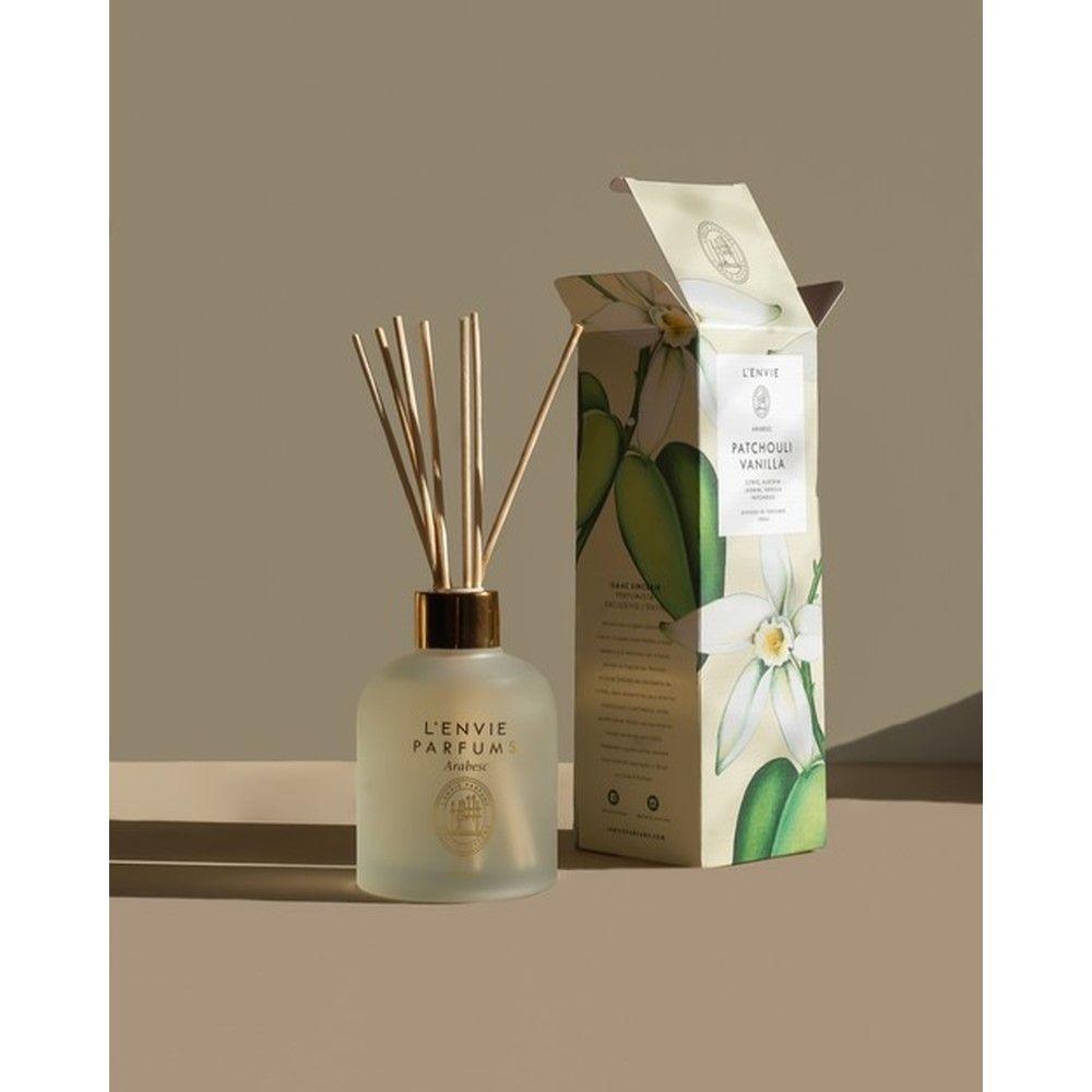 Difusor De Perfume Patchouli Vanilla 200 Ml Arabesc L'envie - 2
