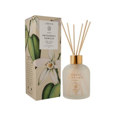 Difusor de Perfume Patchouli Vanilla Arabesc 200ML com Varetas L'envie