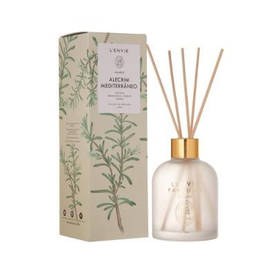 Difusor de Perfume Arabesc Alecrim Mediterrâneo 200ML para Ambientes L'envie