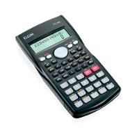 Calculadora Científica 240 Funções Cc240 Elgin - 1