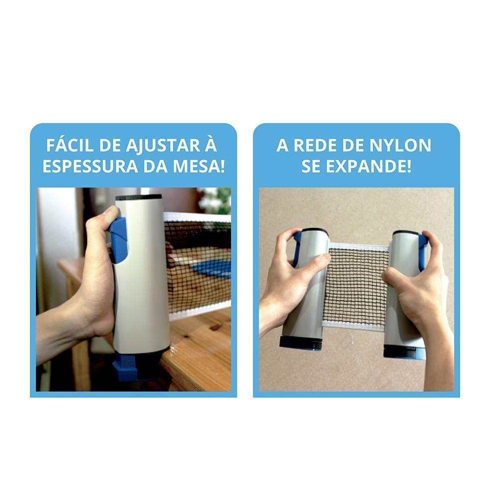 Rede Retrátil Para Tênis De Mesa Xalingo - 2