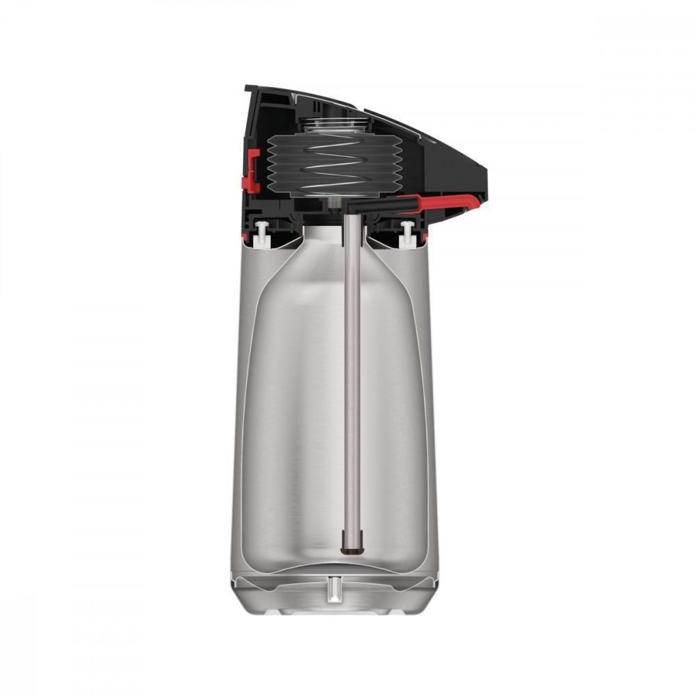 Garrafa Térmica Tramontina Exata Em Aço Inox Com Ampola De Aço 2 L - 7