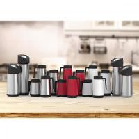 Garrafa Térmica Tramontina Exata Em Aço Inox Com Ampola De Aço 2 L - 2