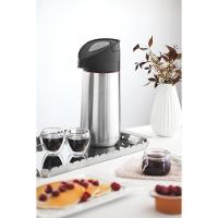 Garrafa Térmica Tramontina Exata Em Aço Inox Com Ampola De Aço 2 L - 3