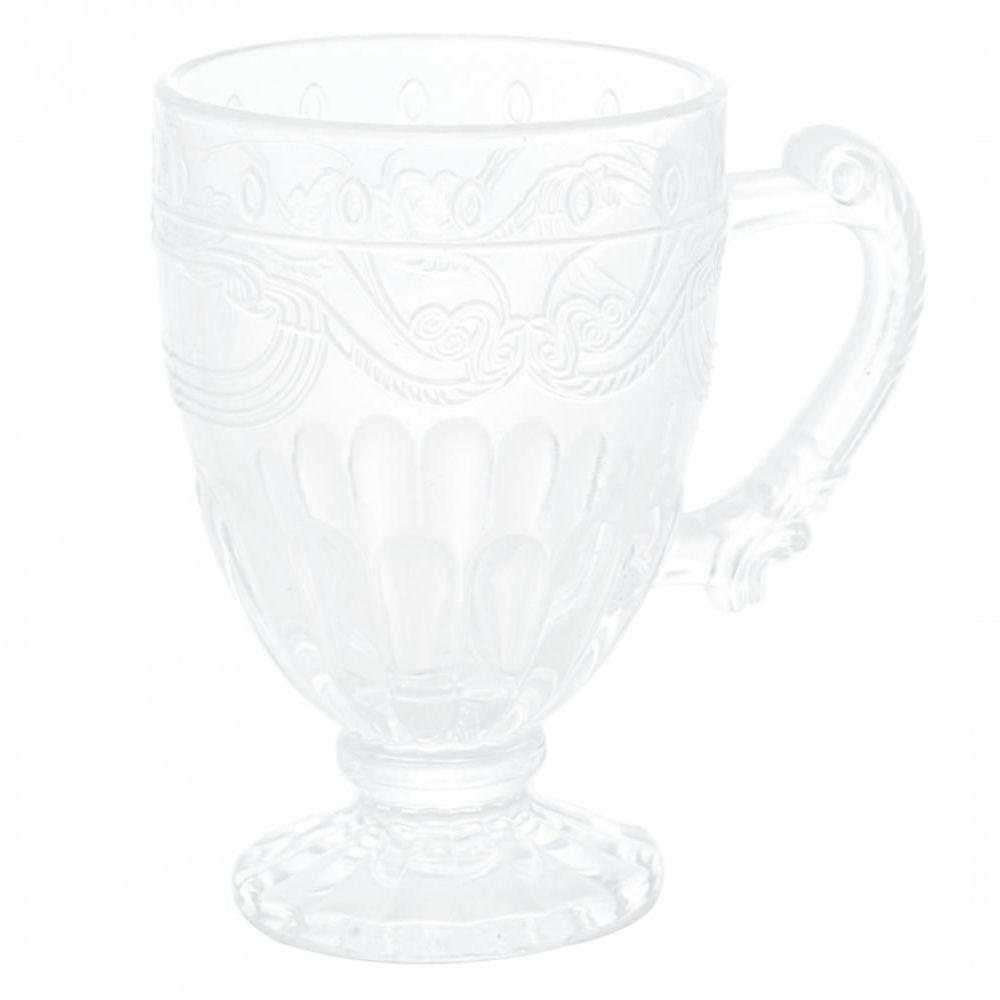 Caneca Xícara Cappuccino De Cristal Imperial 190ml - Lyor - 6