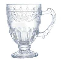 Caneca Xícara Cappuccino De Cristal Imperial 190ml - Lyor