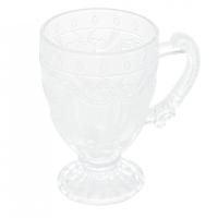 Caneca Xícara Cappuccino De Cristal Imperial 190ml - Lyor - 5