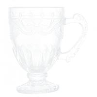 Caneca Xícara Cappuccino De Cristal Imperial 190ml - Lyor - 7