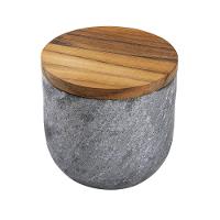 Saleiro Tramontina Organic Em Teca E Pedra Sabão 12 Cm Fsc