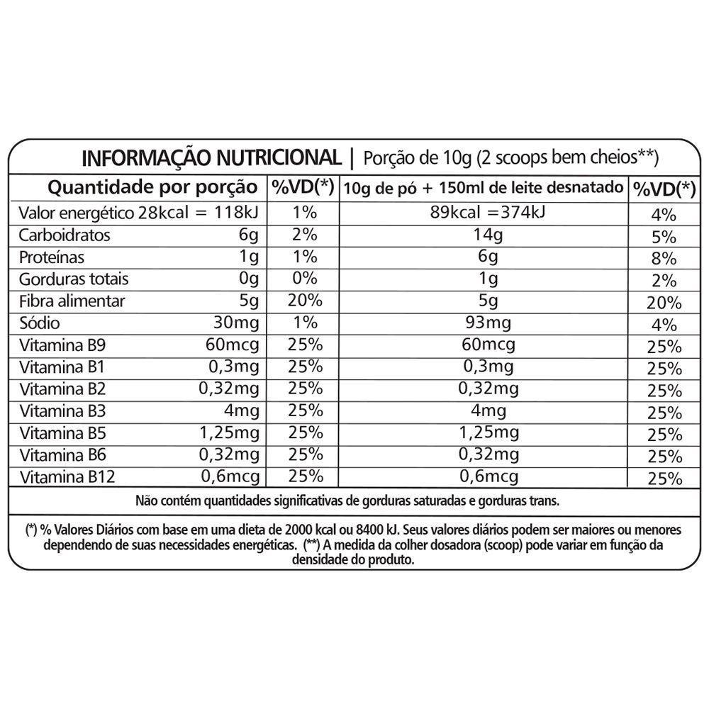Kit 3 Choco Mais Clinic Mais Sabor Chocolate 150g - 2