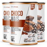Kit 3 Choco Mais Clinic Mais Sabor Chocolate 150g - 1
