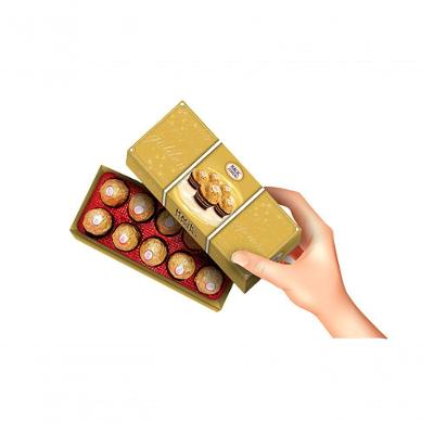 Bonbon Box Gold Version Ferrero Rocher Chocolates