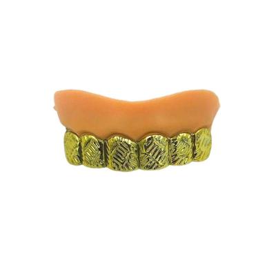 Dentaduras Dentes Grillz Metalico Rapper Gangster Escolha A Sua Dentadura Marca I