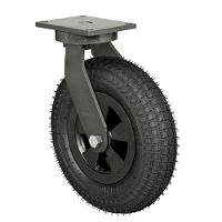 Rodizio Pneumático Fixo 350-8 Carrinho De Carga 4 Lonas Schioppa - 2