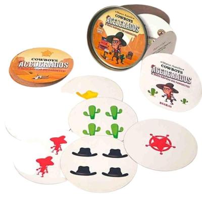 Jogo Cowboys Acelerados Jtr033 Ludens Spirit