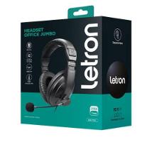 Fone De Ouvido Com Mic P2 Letron Office Jumbo Estereo Driver - 2