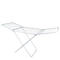 Varal Para Roupa De Chão Com Abas Maxi Retrátil Dobrável Mor Cor Branco - 1