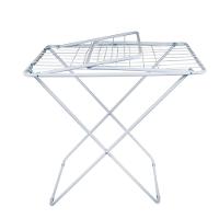 Varal Para Roupa De Chão Com Abas Maxi Retrátil Dobrável Mor Cor Branco - 10