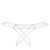 Varal Para Roupa De Chão Com Abas Maxi Retrátil Dobrável Mor Cor Branco - 14