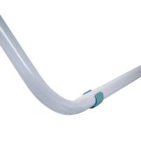 Varal Para Roupa De Chão Com Abas Maxi Retrátil Dobrável Mor Cor Branco - 16