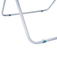 Varal Para Roupa De Chão Com Abas Maxi Retrátil Dobrável Mor Cor Branco - 18