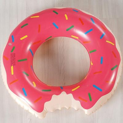 Boia Redonda Donuts Infantil 80cm Rosa