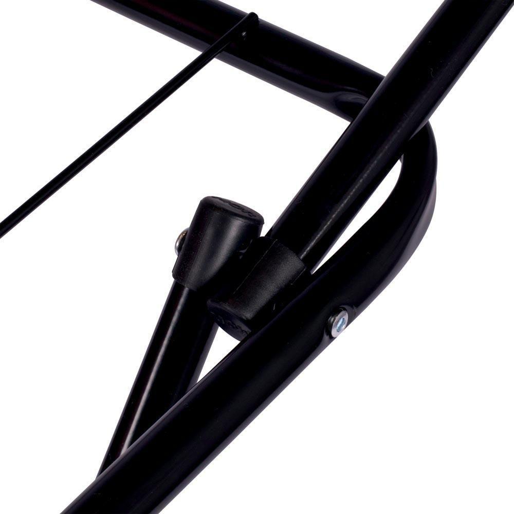 Varal De Chão Com Abas Maxi Retrátil Dobrável Mor Cor Preto - 7