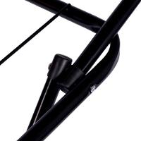 Varal De Chão Com Abas Maxi Retrátil Dobrável Mor Cor Preto - 7