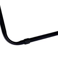 Varal De Chão Com Abas Maxi Retrátil Dobrável Mor Cor Preto - 10