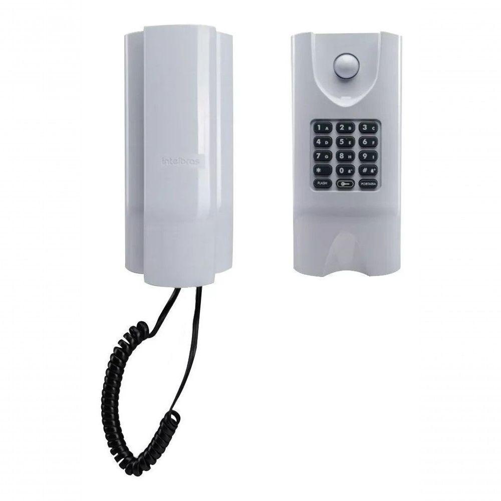 Terminal Dedicado Para Centrais De Comunicacao Condominal Branco - 3