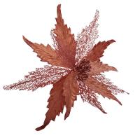 Flor Artificial Natal Rosa 34cm - 1