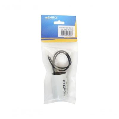 Capacitor P-Motor Cilindrico 12,0Uf 250Vac Blister