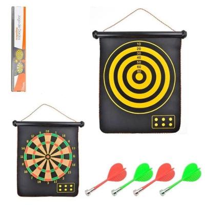Jogo De Dardos Magnéticos Dupla Face - Wellmix