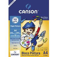 Bloco De Pintura A4 300g-m² 12 Folhas - Canson - 1