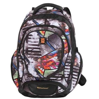 Mochila Costas Estampada - Boys - 19702 - Dmw