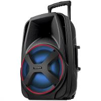 Caixa De Som Mondial Usb Fm 550Wcm 550 Preto Bvolt - 1