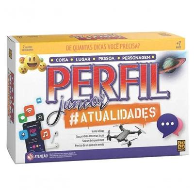 Jogo Perfil Júnior - Atualidades - Grow
