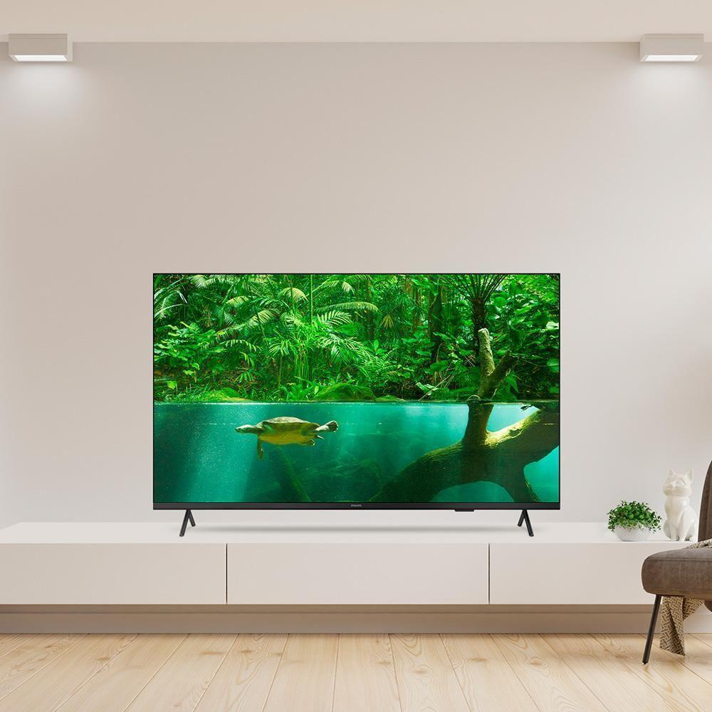 Smart Tv Philips Led 50" 4k Uhd Pug7408/78 Google Tv, Wi-fi E Bluetooth Integrados - 8