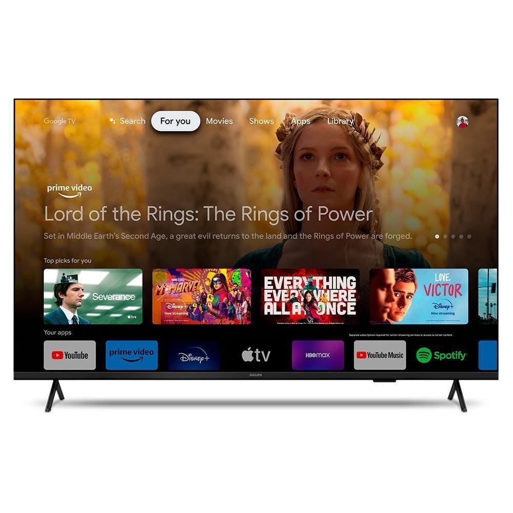 Smart Tv Philips Led 55" 4k Uhd Pug7408/78 Google Tv, Wi-fi E Bluetooth Integrados - 5