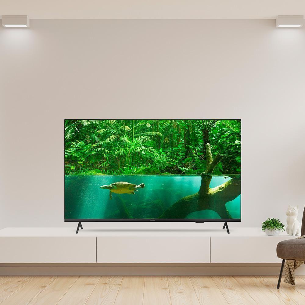 Smart Tv Philips Led 55" 4k Uhd Pug7408/78 Google Tv, Wi-fi E Bluetooth Integrados - 6