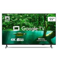Smart Tv Philips Led 55" 4k Uhd Pug7408/78 Google Tv, Wi-fi E Bluetooth Integrados - 1